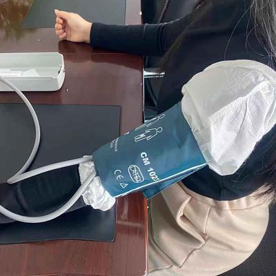 Braçadeira de pressão arterial substituível de alta qualidade, circunferência do braço 25-35 cm, peças de equipamento de monitor de paciente médico (CM-1023D-01)