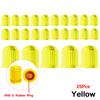TPMS Tire Valve Caps with Rubber Seal Plastic Valve Dust Caps Covers for Car Motorbike Trucks Bike Bicycle Tyre Accessories Stem Caps1