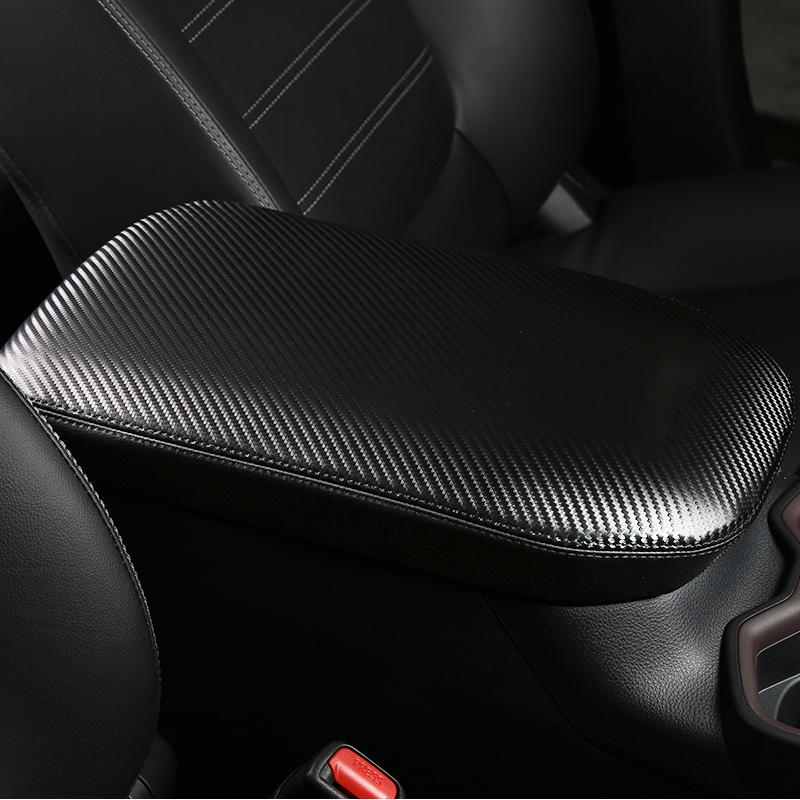 Araba Orta Konsol Kolçak Kutusu PU Deri İçerik Kutusu Kapağı Toyota RAV4 XA50 2019 2020 2021 2022 2023 2024 RAV 4 Hibrit