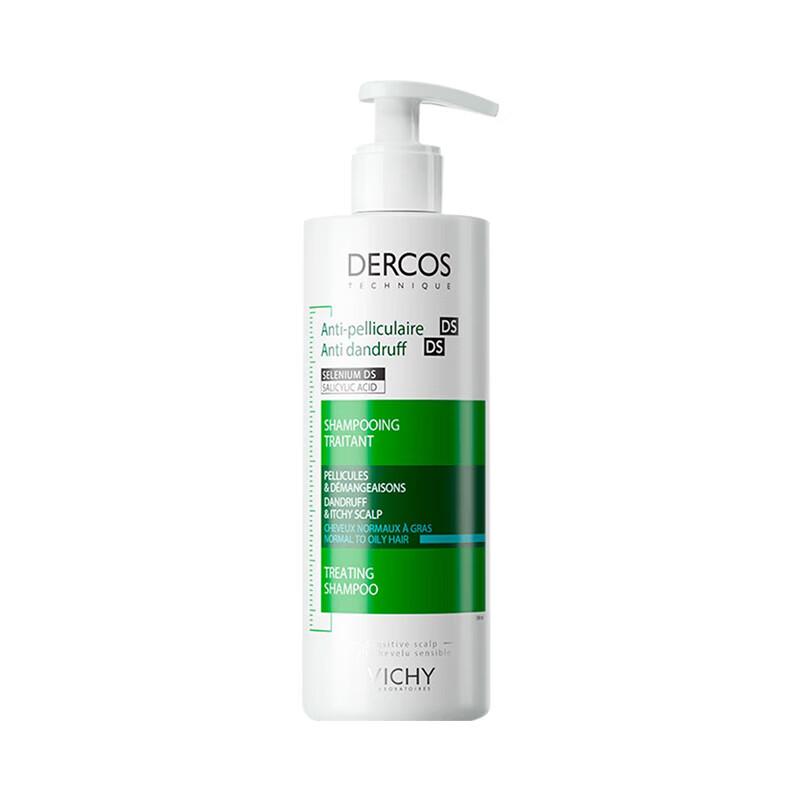 VICHY Dercos Anti-Schuppen Shampoo für fettige Kopfhaut - 390ml