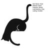 Storage Rack Hanger Hook Strong Load-bearing Easy to Install Cat Shaped Decorative Wall Door Wooden Hook Key Hanger