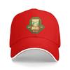 Totem Of Undying Game Baseball Cap Retro Cool Golden Sandwich Cap Unisex Women Polyester Sun Cap Outdoor