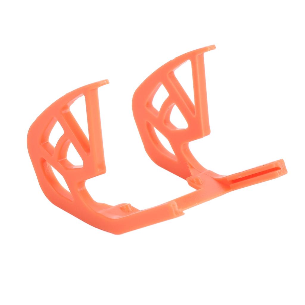 Drone Bumper Guard Safety Bar ABS Lightweight Anti Collision Camera Guard Protector Orange