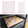 Bakeware Pastry Tools Glass Fiber Cake Tray Non Stick Baking Tray Pads Reusable Macaron Baking Mat