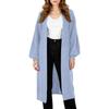 Fashionable Women's Long Knitted Sweater Cross-border  Winter Knitted Jacket
