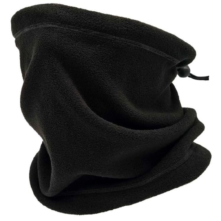 Headwear Neck Gaiter Snood Fleece Tube Ski Scarf Neck Warmer Headbands Breathable Bandanas Face Mask for Outdoor Cycling