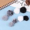 1Pc Universal Furry Microphone Wind Protector Mini Size Furry Windscreen Microphone Windscreen Protective Case Accessories