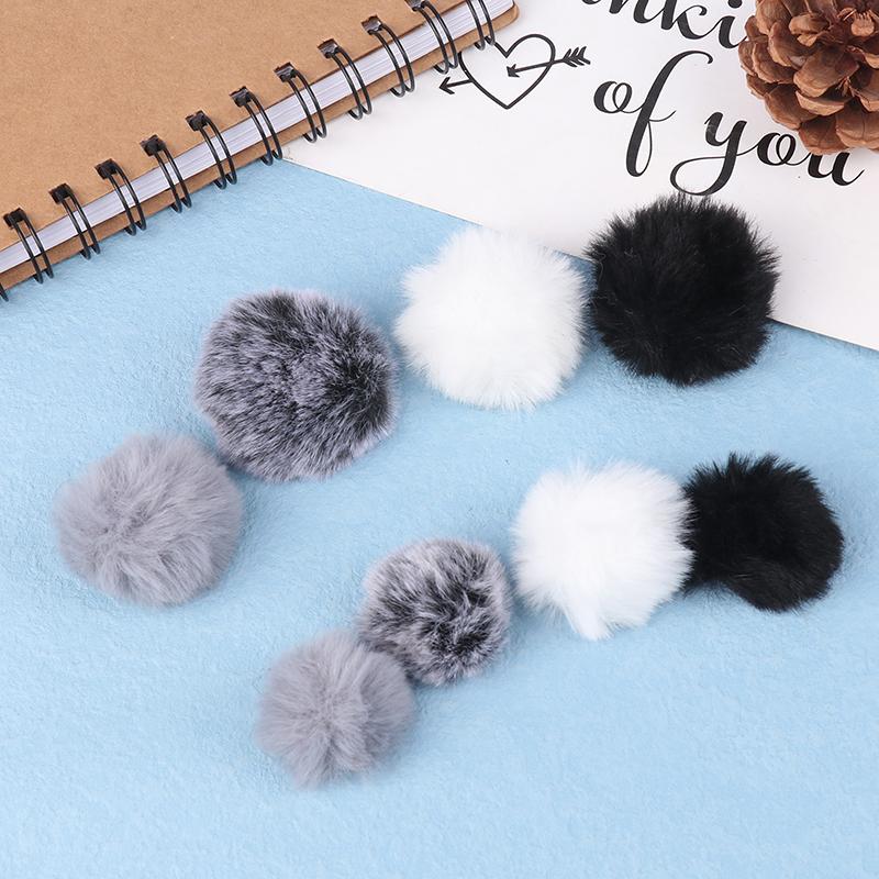 1Pc Universal Furry Microphone Wind Protector Mini Size Furry Windscreen Microphone Windscreen Protective Case Accessories