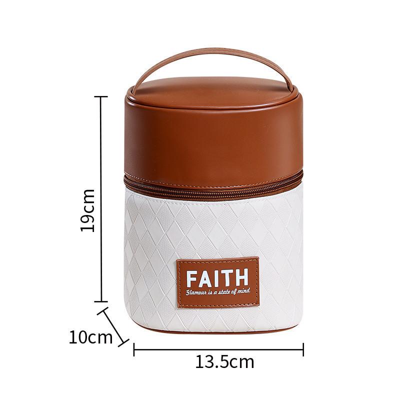 

Bucket Bag Makeup Portable Storage Bag Travel Toiletry Convenient Fashion And коричневый