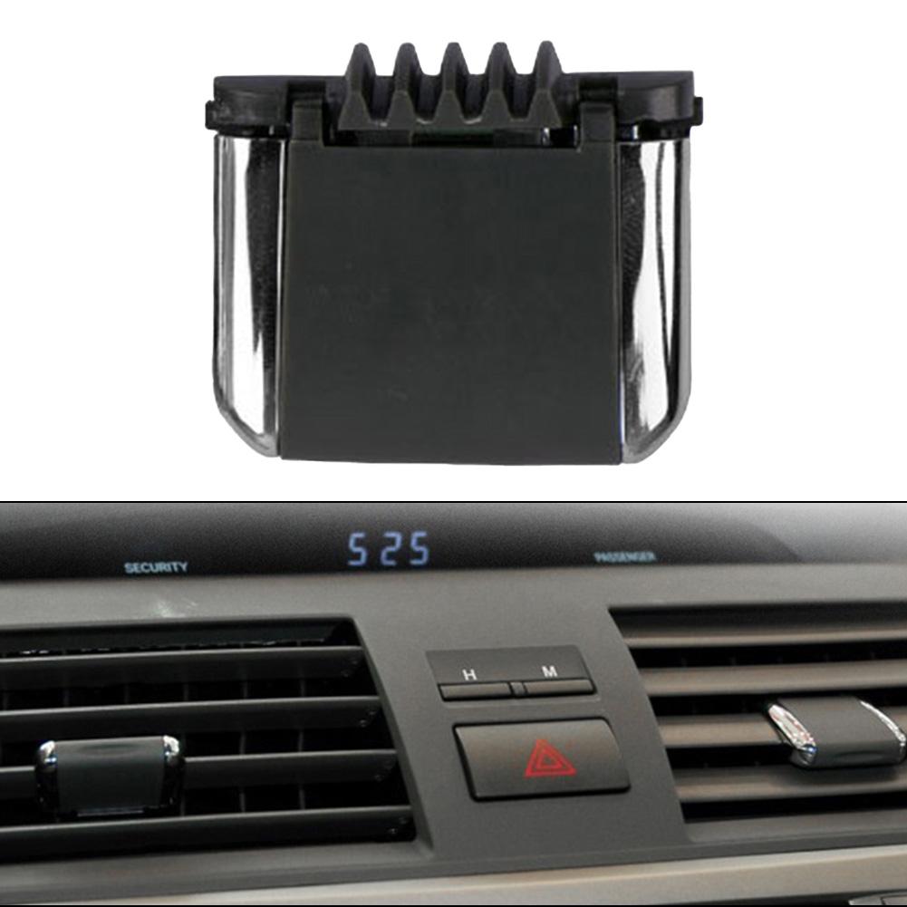 ABS Paddle Clip AC Vent Black Front Gray High-quality