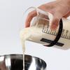 7Pcs Sourdough Starter Jar Kit with Scale 900ml Large Capacity Sourdough Starter Container Reusable Sourdough Fermentation Jar