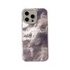 Super Fairy Smudged Tinfoil Pattern Is Suitable for iPhone17Pro Max Apple 16 Mobile Phone Case 14/15 New Advanced Sense
