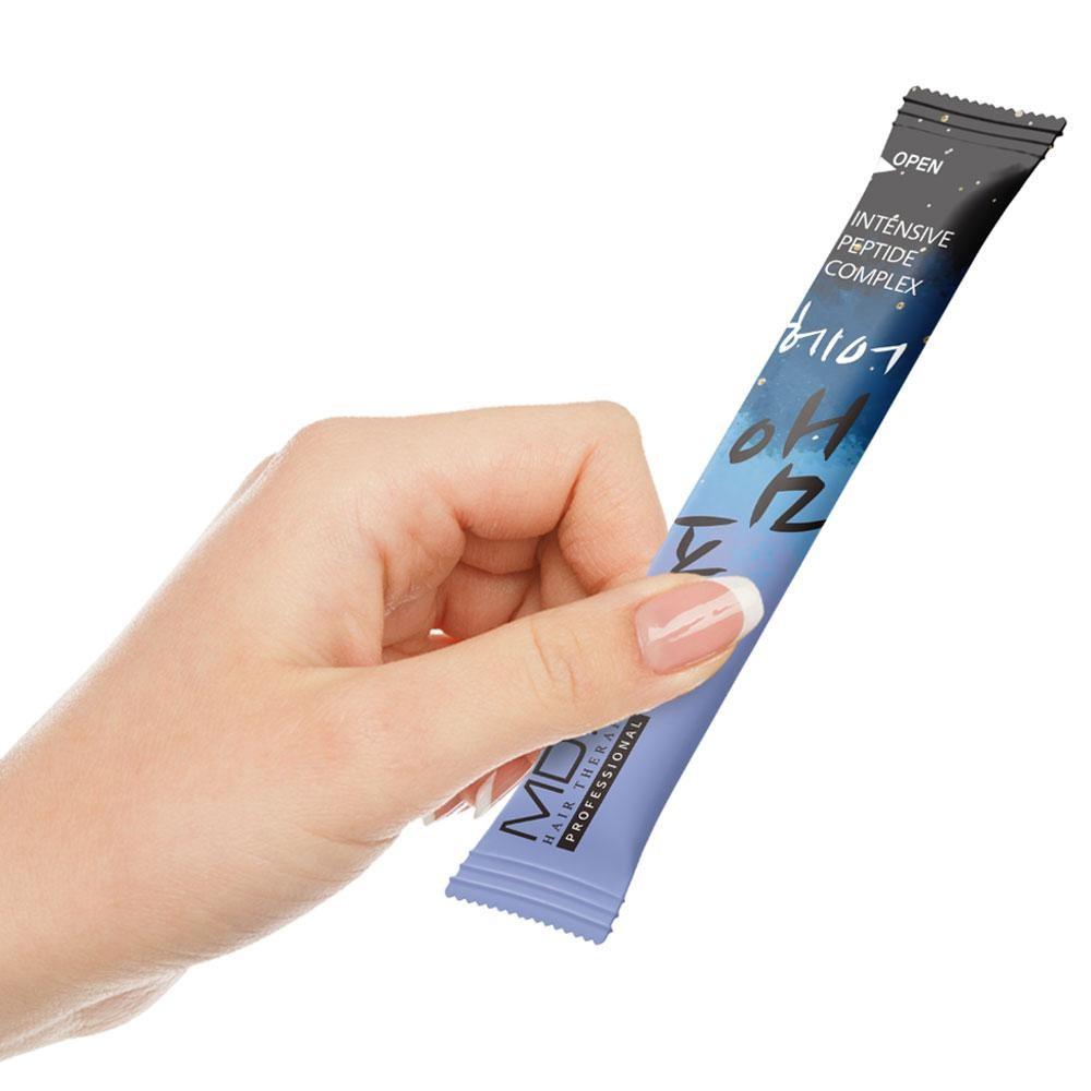 ד"ר:1 אמפולת שיער מרוכזת עם קומפלקס פפטידים 10 מ"ל*20 יח'