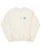 GRAVER [Unisex] Small Double Drawing Smile Sweatshirt_Cream