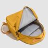 Lightweight Outdoor Sports Backpack for Men and Women Casual Travel Nylon Bag with Arc Shoulder Straps Dual-tone Available