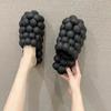 New Women Bubble Slides Eva Slippers Men Shoes Indoor Home Beach Sandals Outdoor Soft Platform  2024