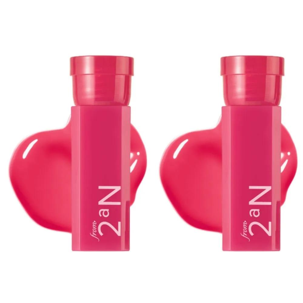 

2aN Mini Lip Tint Glaze Cool Tone 09 Candy Chu x2