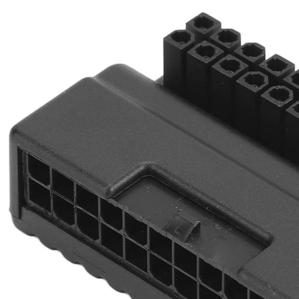 90 Degree ATX 24Pin Adapter Right Angle Design Motherboard Power Adapter Desktop Motherboard
