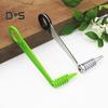 Espiralizador de Verduras de Acero Inoxidable Cortador Rotatorio de 360 Grados para Pepino Zanahoria Patata Libre de BPA Mango Ergonómico y Cuchillas Afiladas Tornillo Manual
