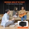 VEVOR Acoustic Foam Panels, 4 Pack 16.5 X 6.3 X 12 Inches, Adhesive High Density Soundproof Wall Panels