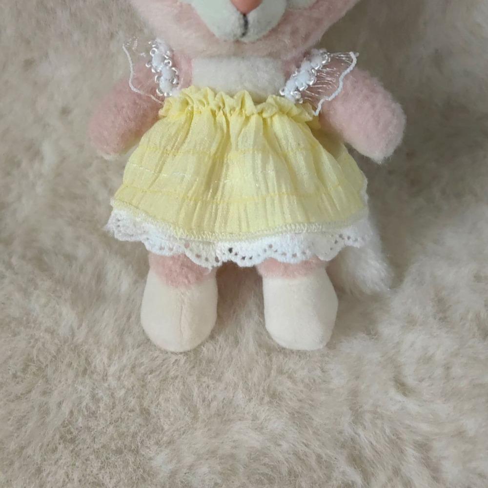 

Clothes Decoration Doll Lovely Clothes Cute Fashion Dresses Skirt For 10cm Cotton Doll жёлтый