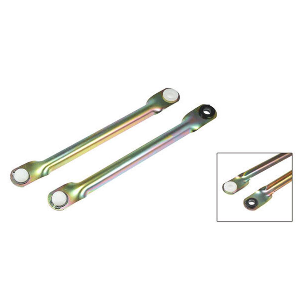 1Set/2pcs Car Wiper Motor Linkage Push Rod Kit Fits For Renault Kangoo 2008-2019