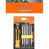 Xindun 13-in-1 Screwdriver Set with Hex and Flat Head, Stainless Steel