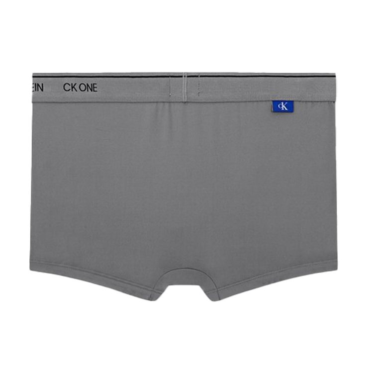 Calvin Klein Logo Print Boxer Briefs Men Underwear Gray NB2225-5GS