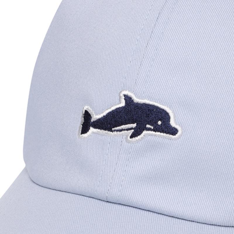 Bbc Earth Animal Embroidery Ballcap  Blue 