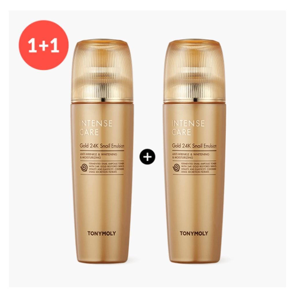 

(1+1) Intense Care Gold 24K Snail Emulsion