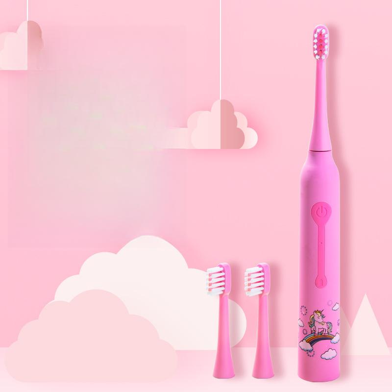 Children's Maglev Electric Toothbrush Soft Bristle Brush Baby Smart Charging Waterproof Toothbrush Oral Cleaning