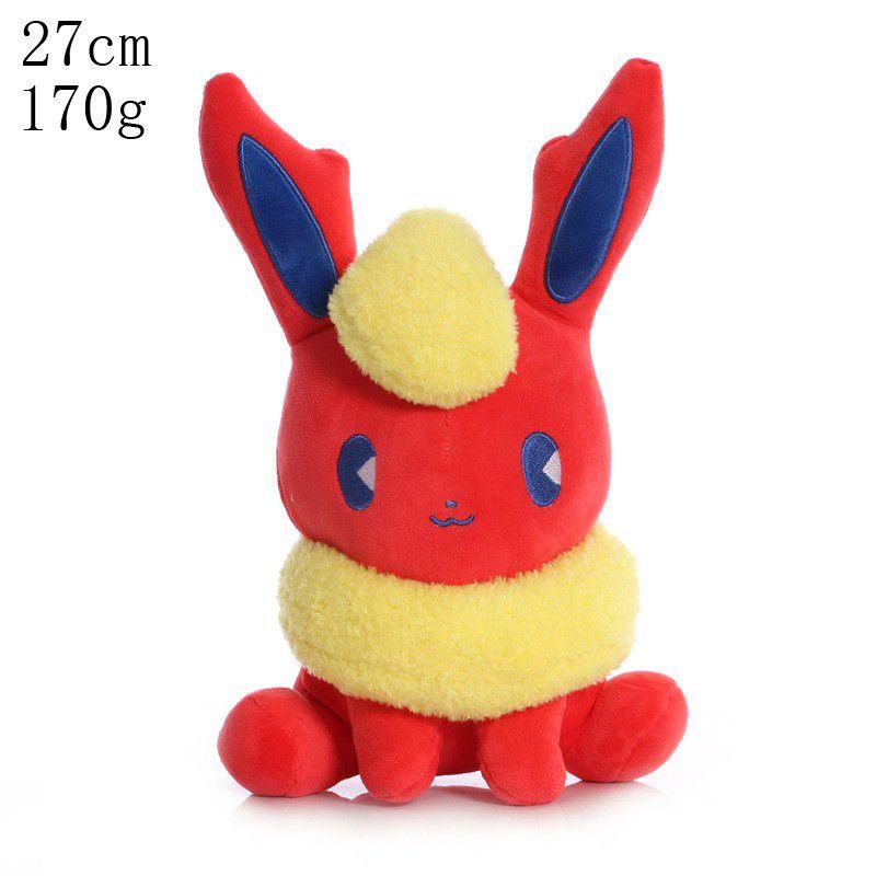 34style Anime Pikachues Mariru Flareon Image Toys Cartoon Doll Plush