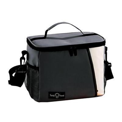 Caja Fría Pequeña Blanda 8L Bolsa Térmica Aislada Plegable FISH-BOMB (Negro)