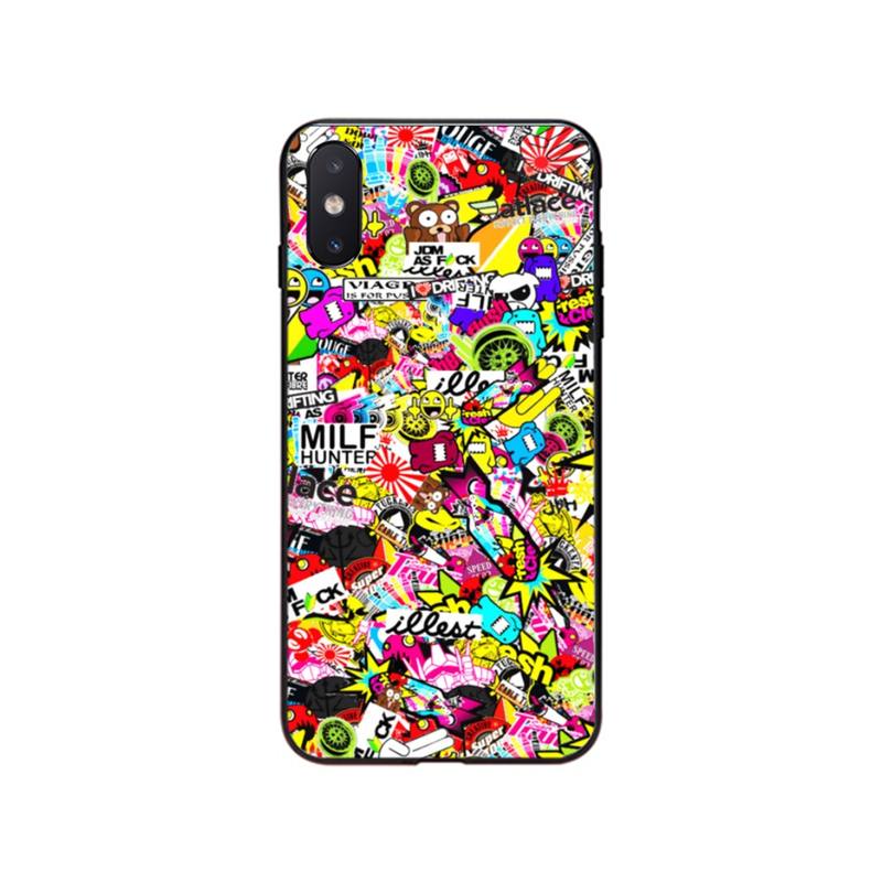 

Наклейка Bomb Eat Sleep JDM для iphone 14 13 Pro Max 12Pro 12 11 ProMax XS MAX X XR SE2 8 7 plus iphone 14ProMax