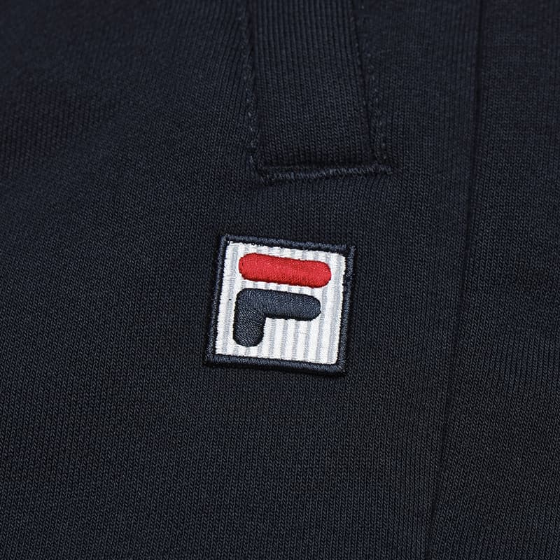 New FILA TENNIS Knitted Sweatpants Men's Serene Void Blue A11M543602FBU