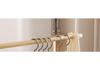 Extra Thick Non-Slip Metal Clothes Hanger for Balcony Storage