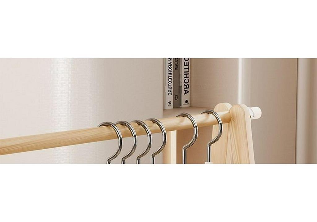 Extra Thick Non-Slip Metal Clothes Hanger for Balcony Storage