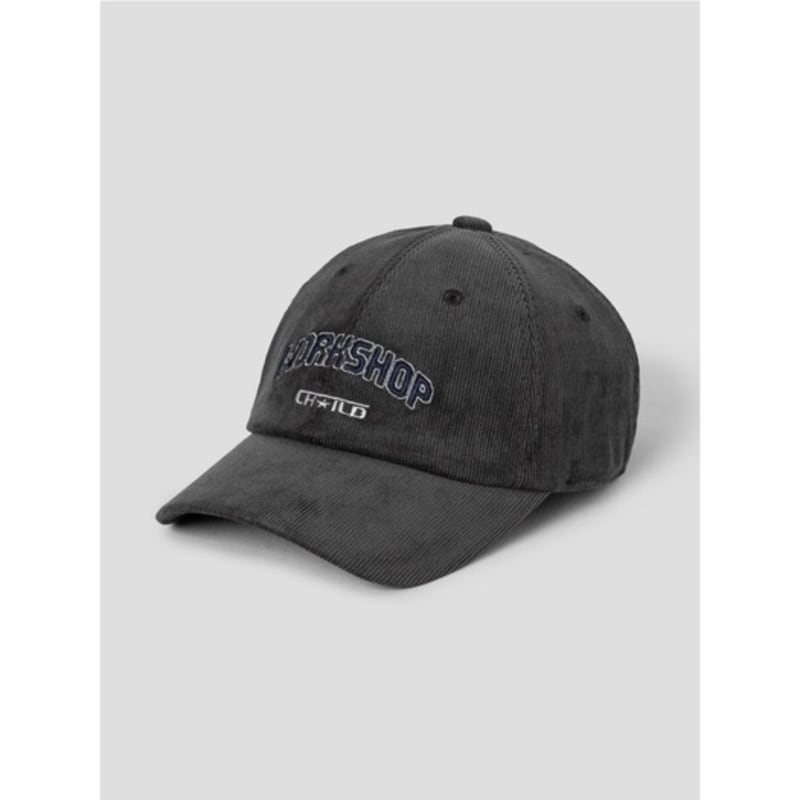 8SECONDS Segol Corduroy Ball Cap Ash (29598BWY24)