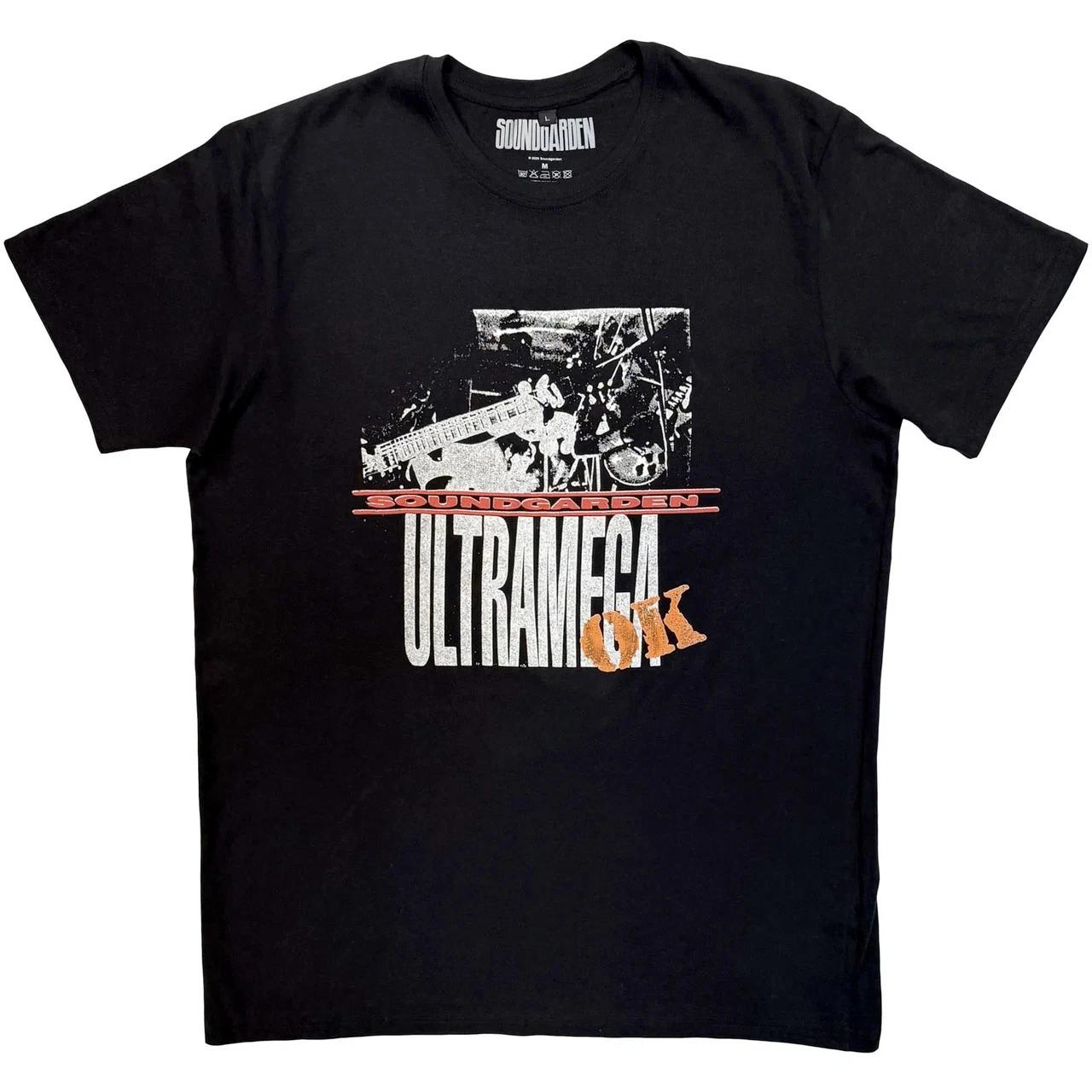 Soundgarden - Ultramega OK - Black Carbon t-shirt XXL