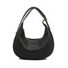 New women's half-moon crossbody shoulder bag niche design fashion trend commuter armpit bag