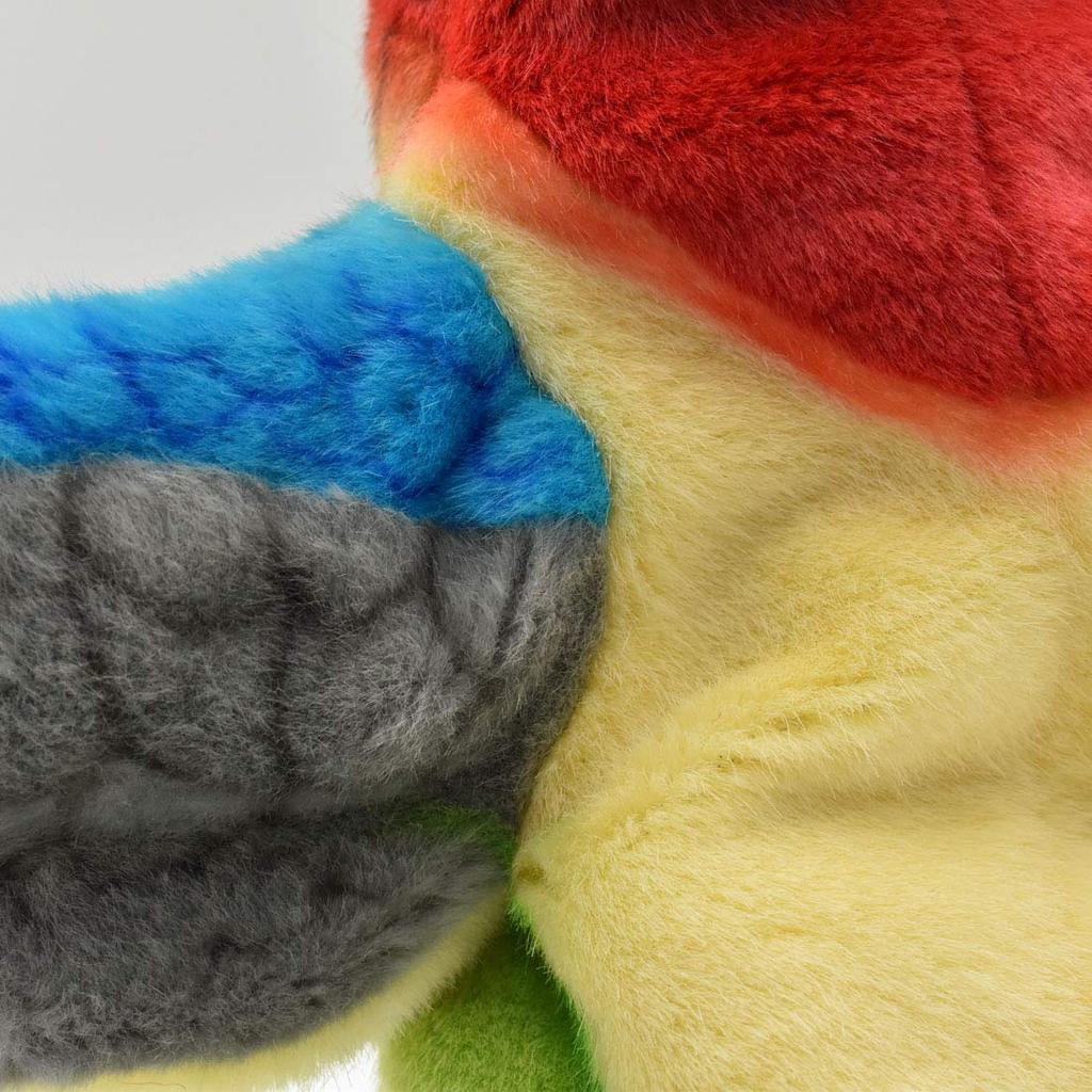 BH7351 HANSA Eastern Rosella Hand Puppet