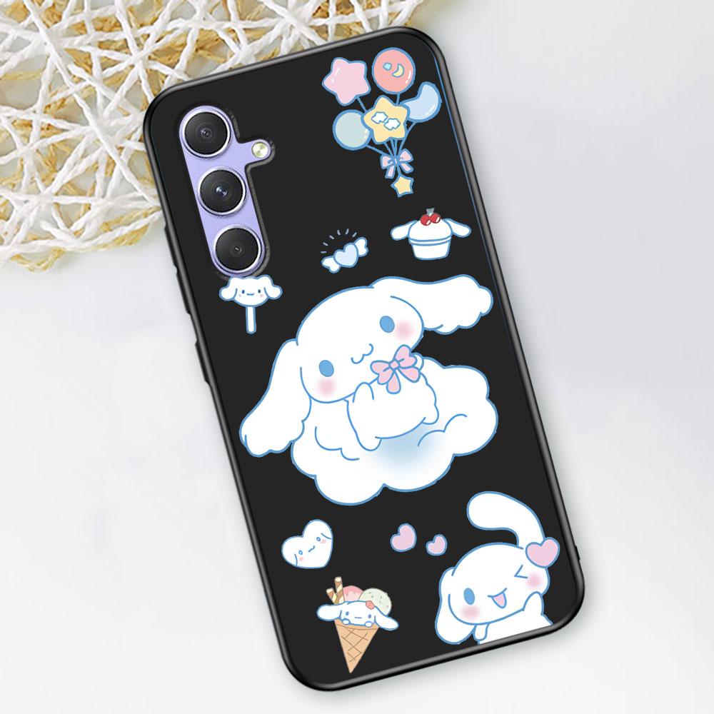 Cinnamoroll My Melody Case for Samsung Galaxy A51 A53 A54 A31 A52 A12 A13 A21s A22 A32 A11 A22 A33 A41 A52s A73 TPU Phone Cover