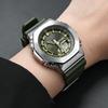 For Casio G-Shock GM-S2100  Sports Waterproofing Watch Strap Rubber Resin Watchband Bracelet 16mm