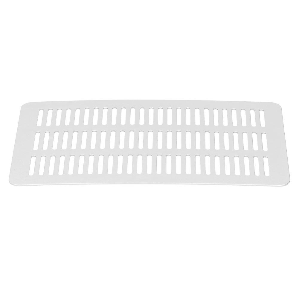 Stainless Steel Nail Dust Collector Filter Vent Cover Air Grille Bathroom Ventilation