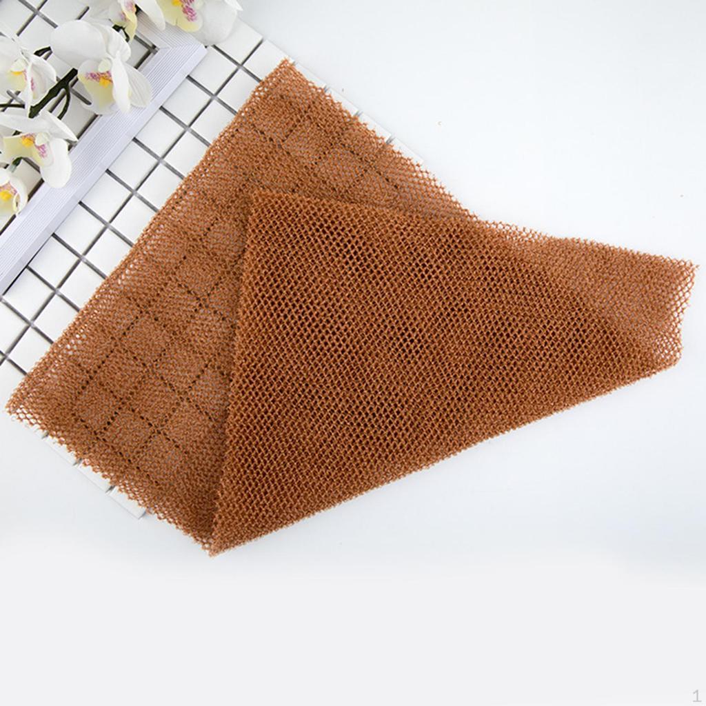 African Exfoliating Washcloth Bath Wash Cloth Bathing Accessories Long Exfoliator Quick Foaming