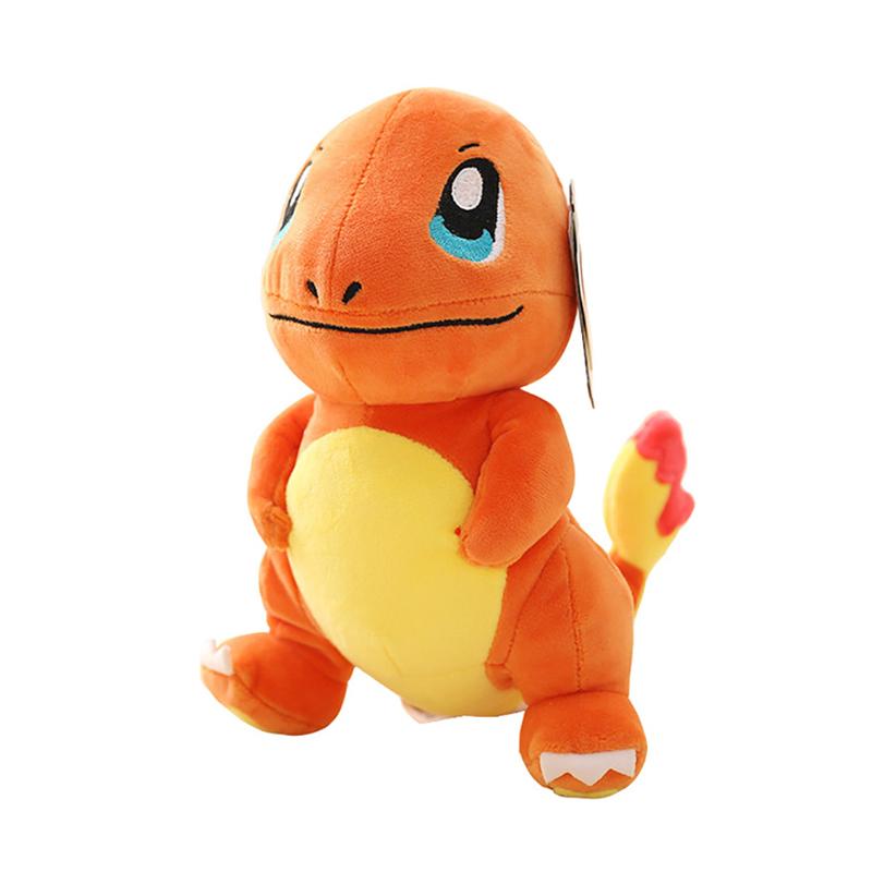 Charizard Plush Charmander Stuffed Doll Kawaii Anime Charmeleon Toys Hobbies Room Decor Gift For Kids Xmas Present