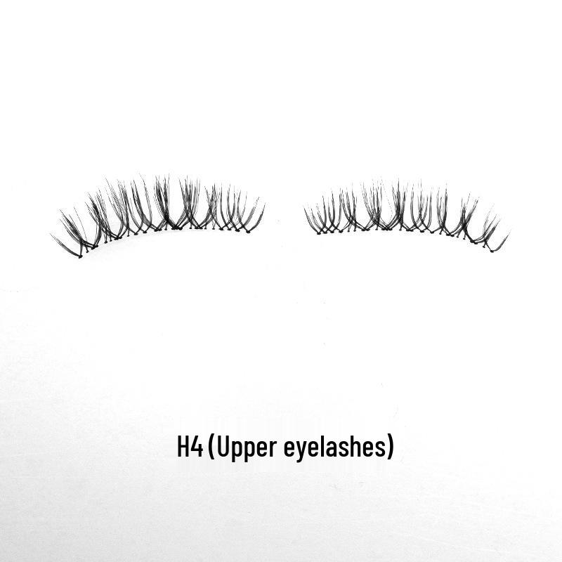 Ganzstreifen-Falsche Wimpern - A01, A02, A06, A07, H4, MC01, MT02, MC003 - Verschiedene Stile, Halbfertig.