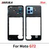 NEW Back Cover Middle Frame Holder Housing For Moto G04 G23 G34 G53 G54 G62 G72 G73 Middle Frame Repair and Replacement Parts