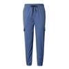 Men Multi Pocket Casual Cargo Long Pants Vintage High Street Work Trousers