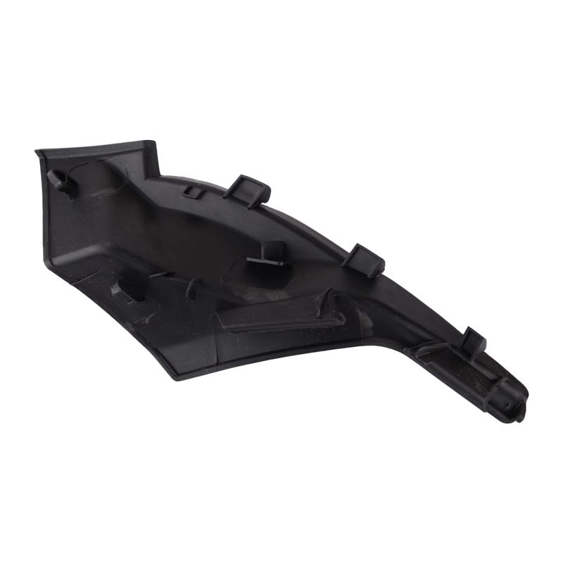 7405A773 7405A774 1 Pair Front Left & Right Wiper Side Cowl Extension Cover Fit for Mitsubishi Outlander 2013- Black